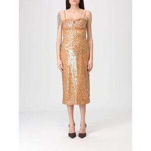 David Koma Dress Woman Brown